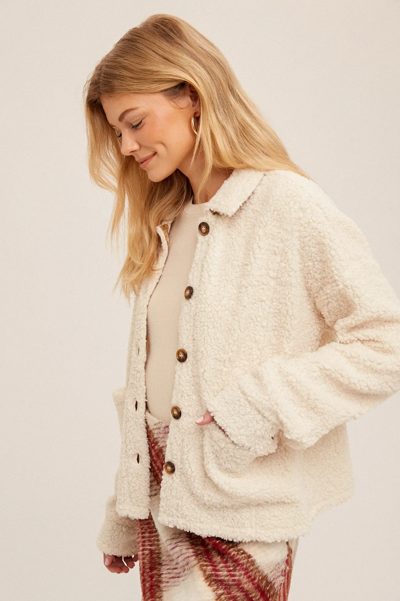 Betty Sherpa Jacket