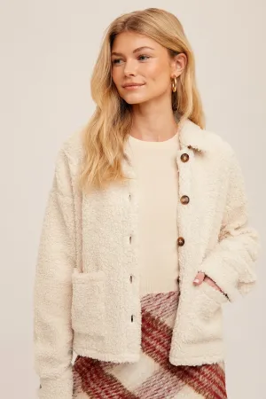 Betty Sherpa Jacket