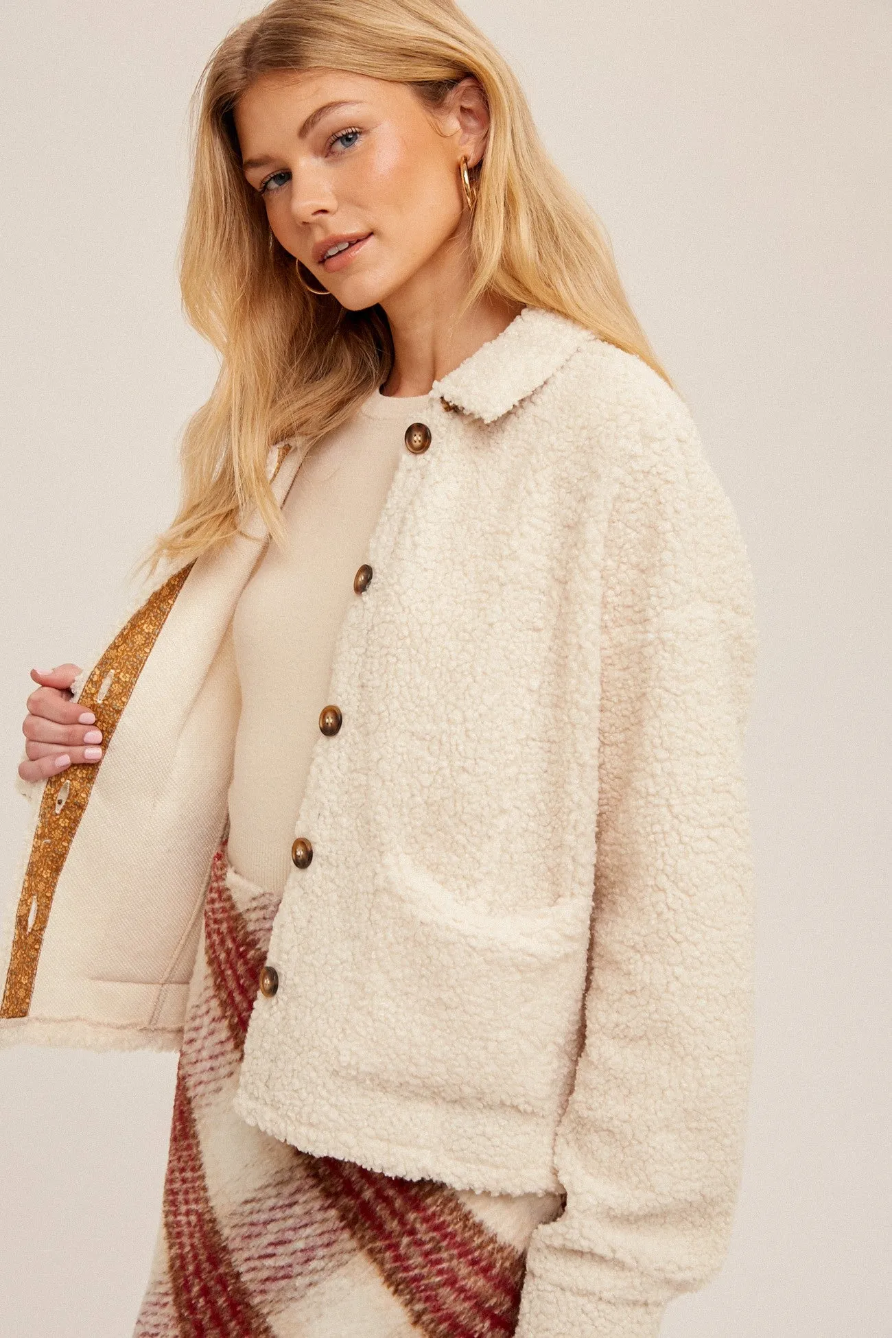 Betty Sherpa Jacket