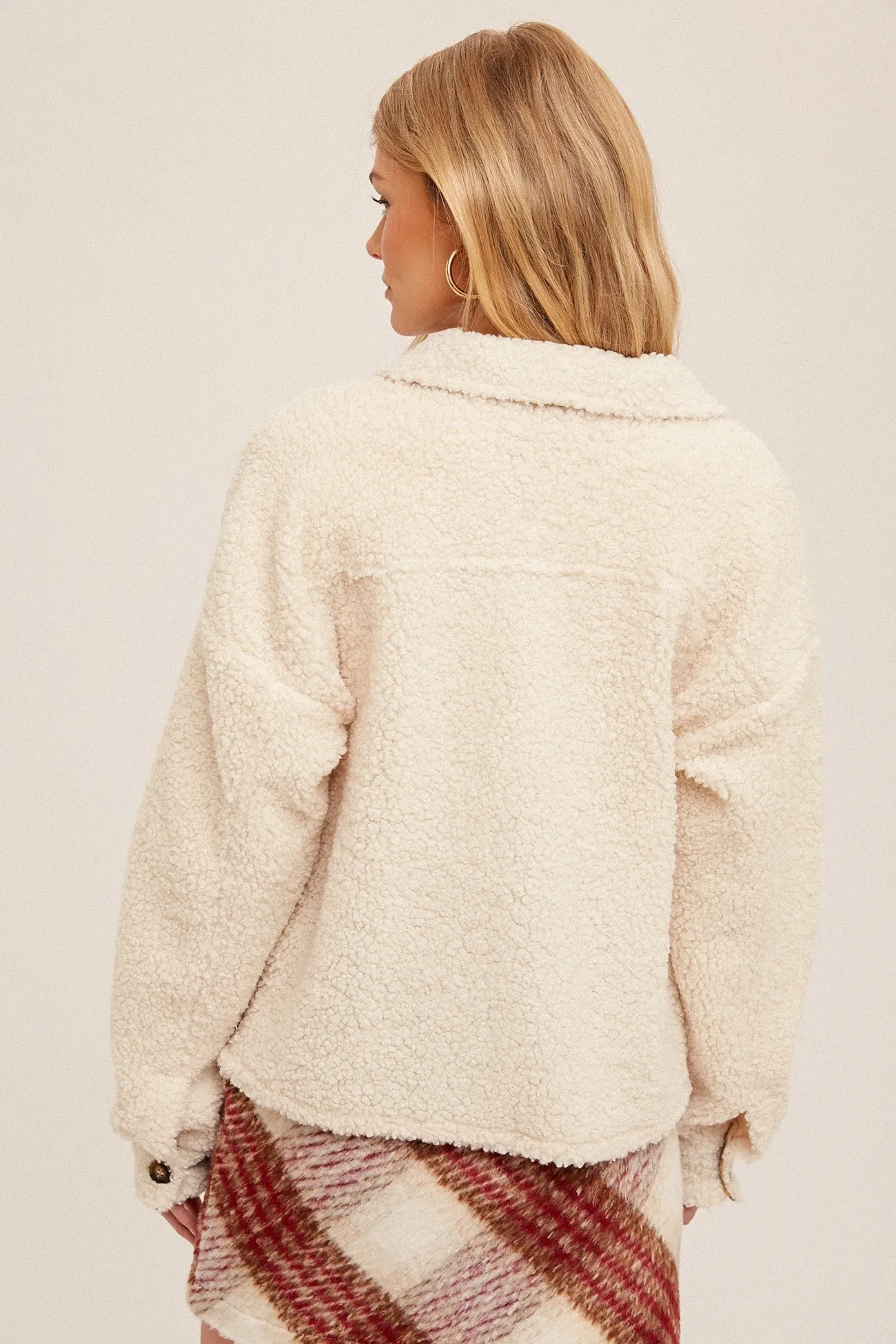 Betty Sherpa Jacket