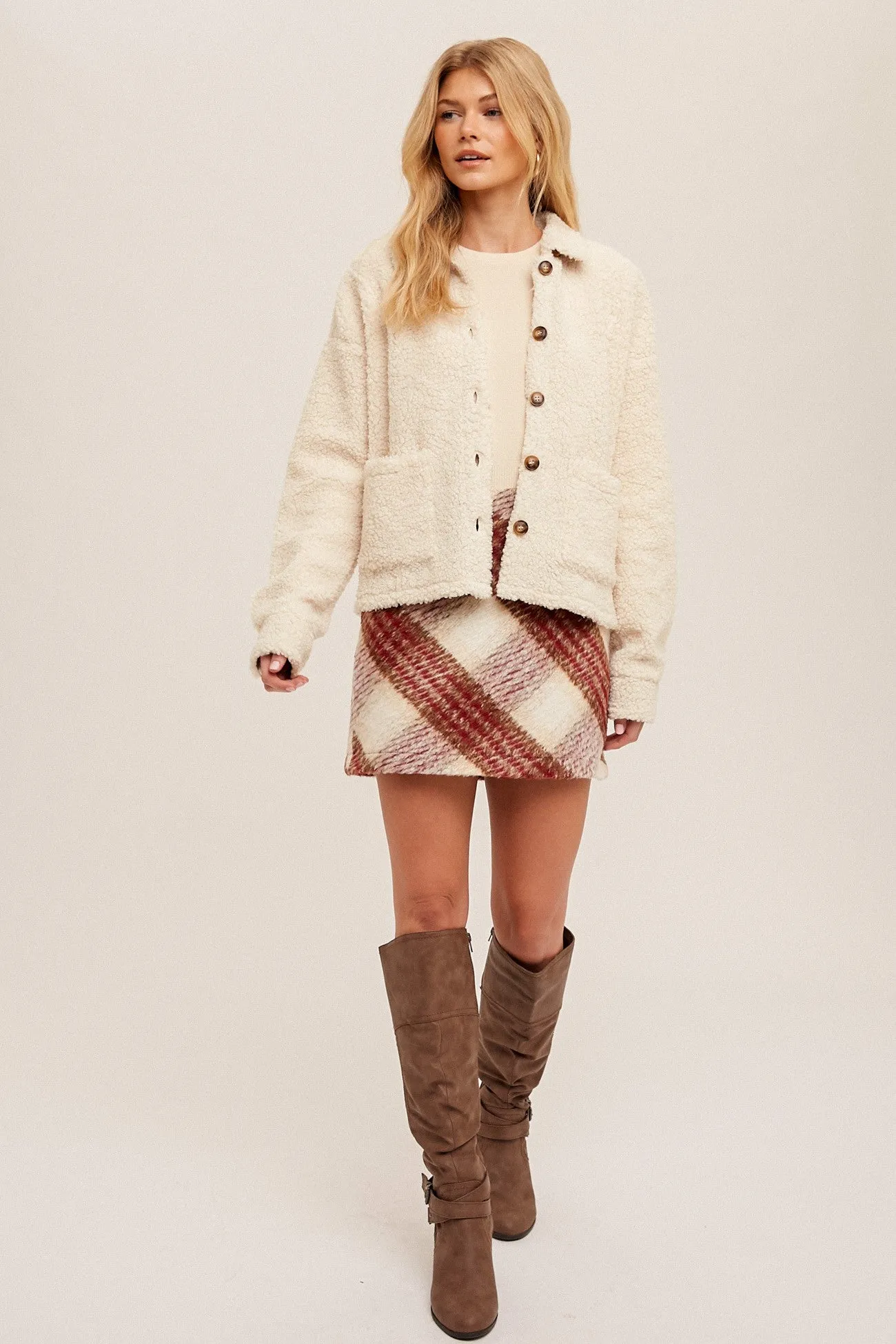 Betty Sherpa Jacket