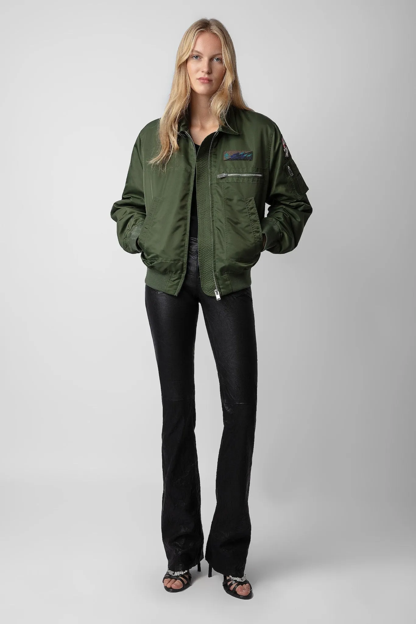 Bolid Jacket Used Khaki