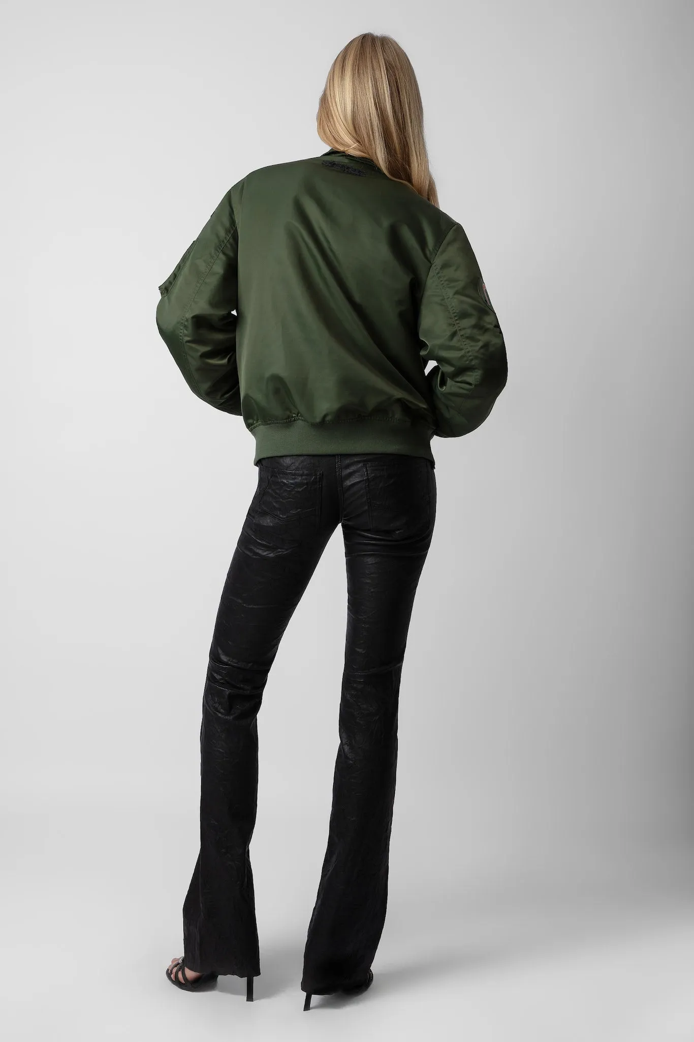 Bolid Jacket Used Khaki