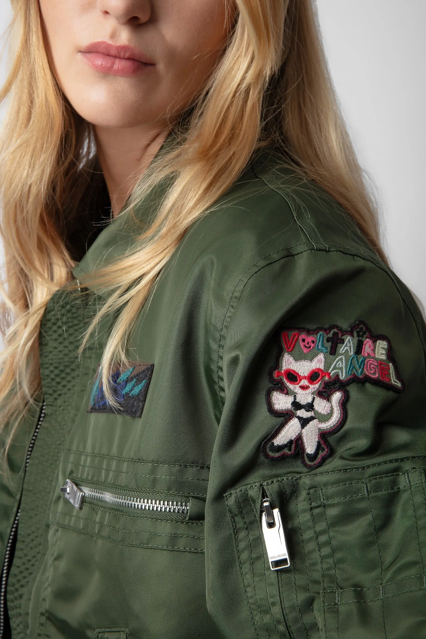 Bolid Jacket Used Khaki