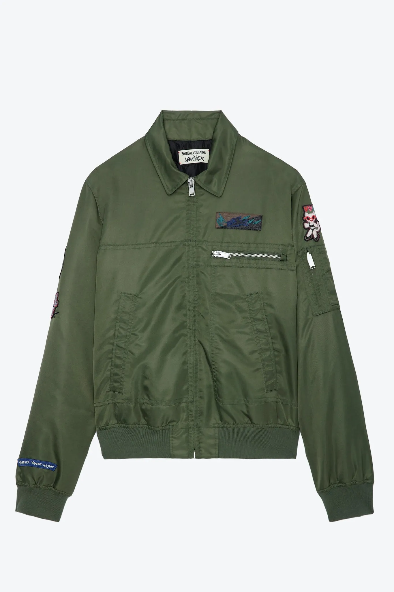 Bolid Jacket Used Khaki