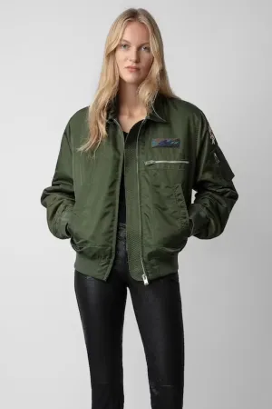 Bolid Jacket Used Khaki