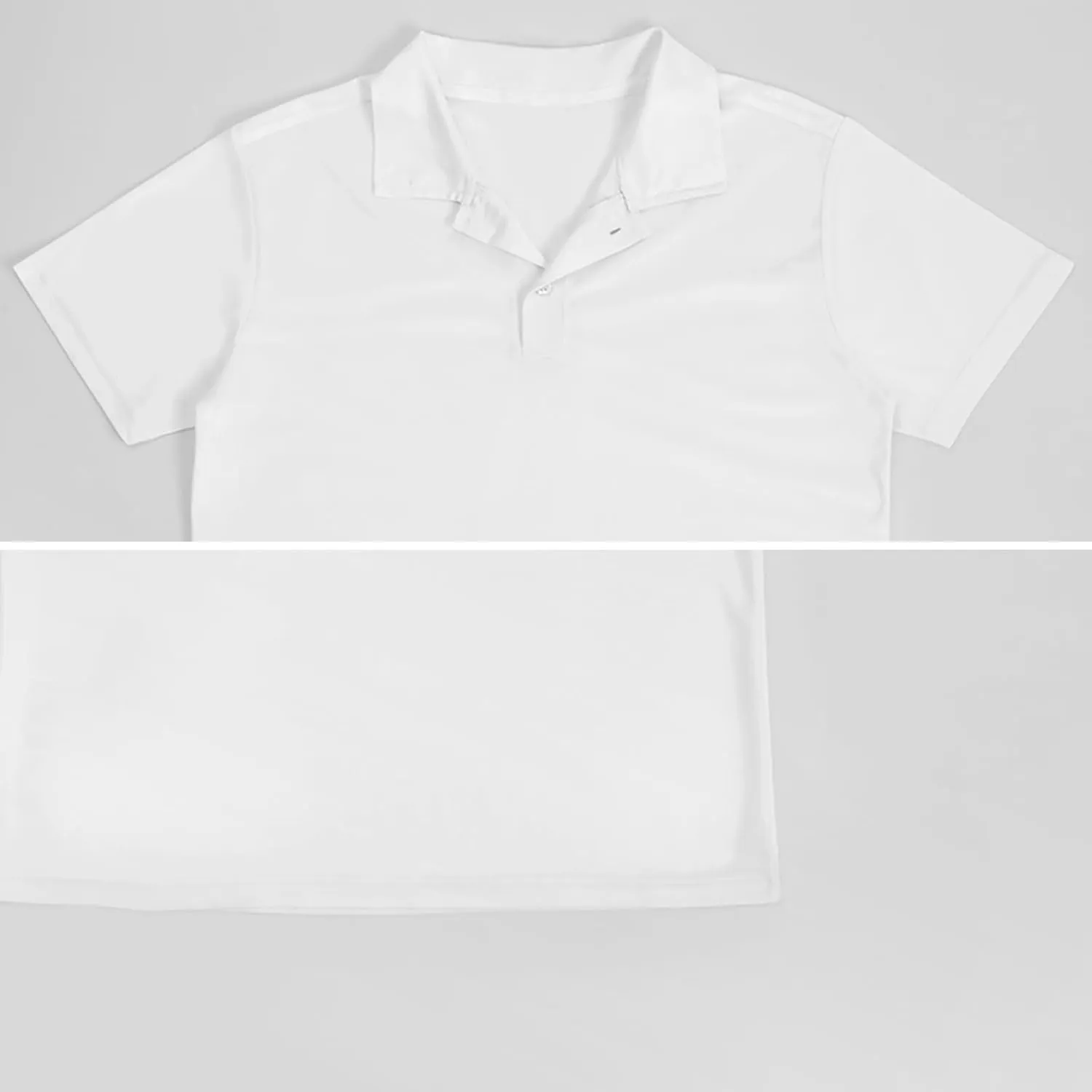 Cute Cartoon Bug Flying Classic Polo Shirts for Men Quick Dry Short Sleeve Fit Golf Tees Casual Tops