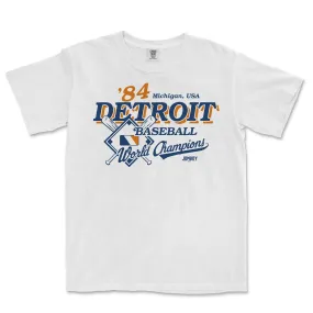 DET - City Vintage COMFORT COLORS® Shirt