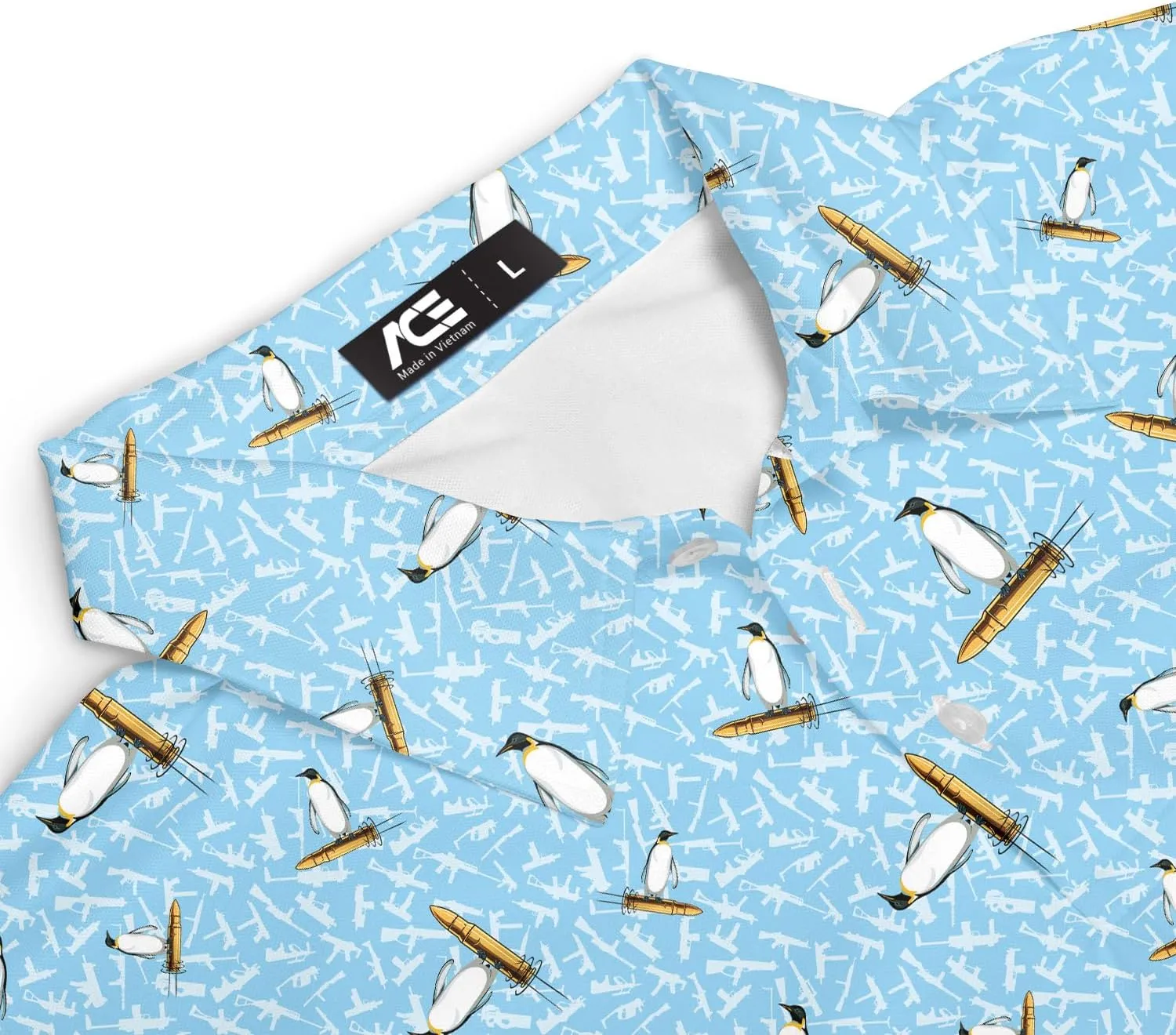 Golf Polo Shirts for Men Unisex Mens Polo Shirts Short Sleeve Mens Shirts Golf Shirts for Men