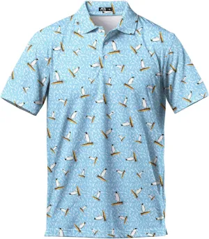 Golf Polo Shirts for Men Unisex Mens Polo Shirts Short Sleeve Mens Shirts Golf Shirts for Men