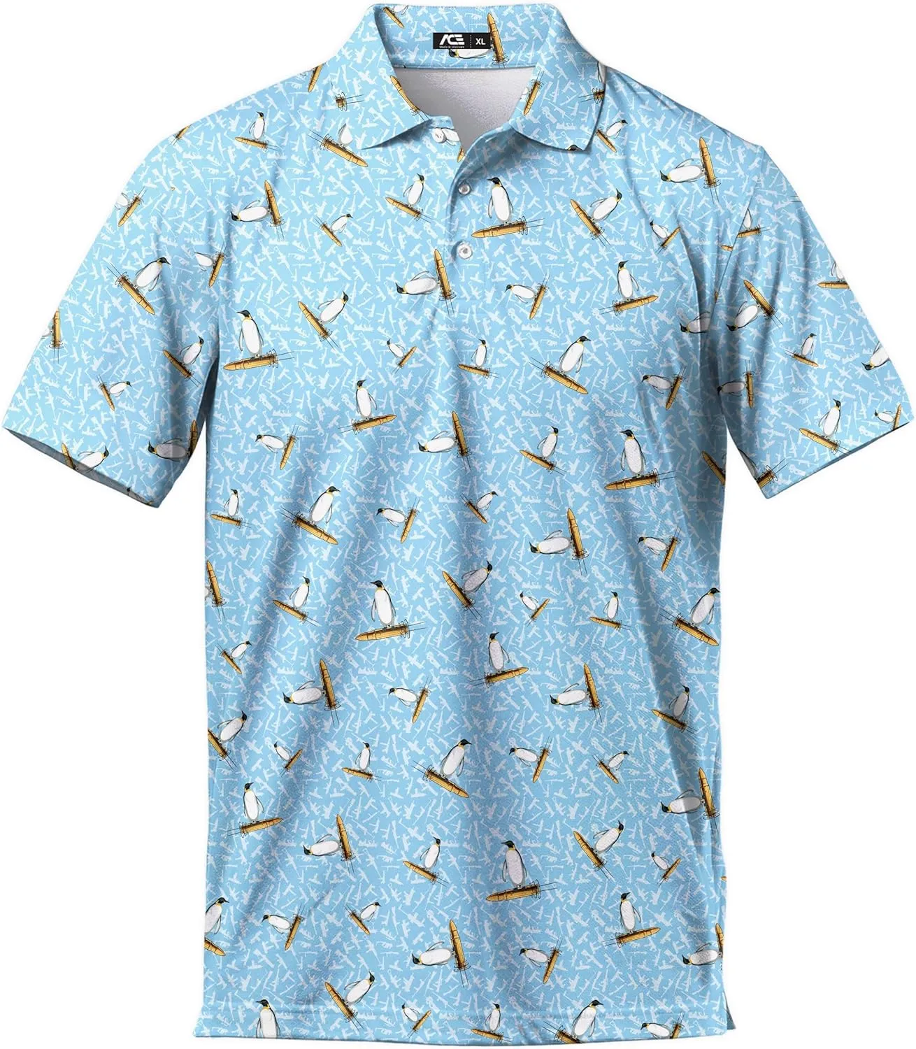 Golf Polo Shirts for Men Unisex Mens Polo Shirts Short Sleeve Mens Shirts Golf Shirts for Men