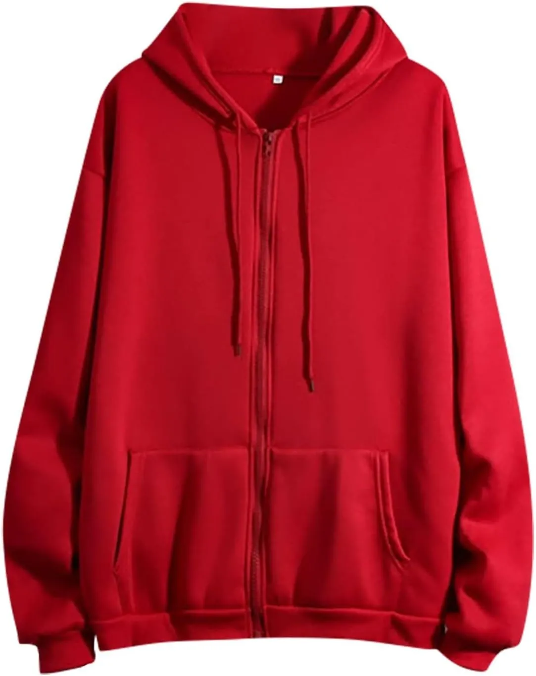 hlysgo Zip Up Hoodies for Women, Fashion Hooded Sweatshirt Jacket Casual Long Sleeve Hoodie Teen Girls Fall Jackets