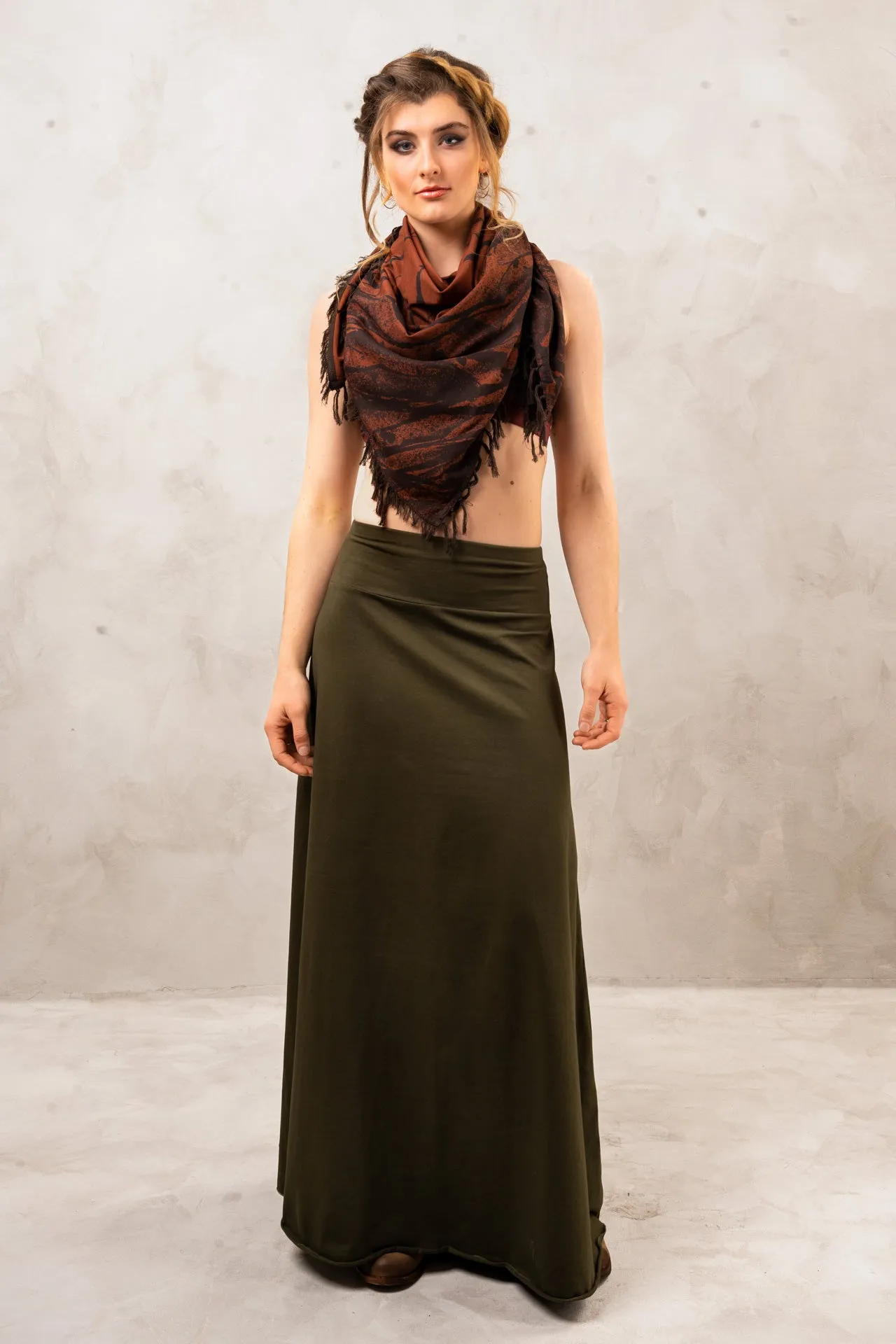 Scarf Fox Witch Shemagh