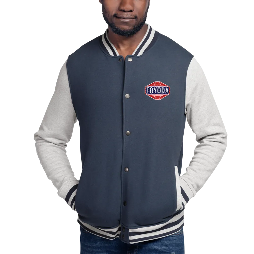 TOYODA Embroidered Champion Bomber Jacket