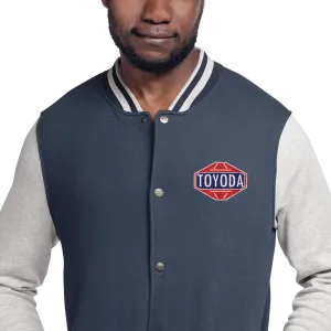 TOYODA Embroidered Champion Bomber Jacket