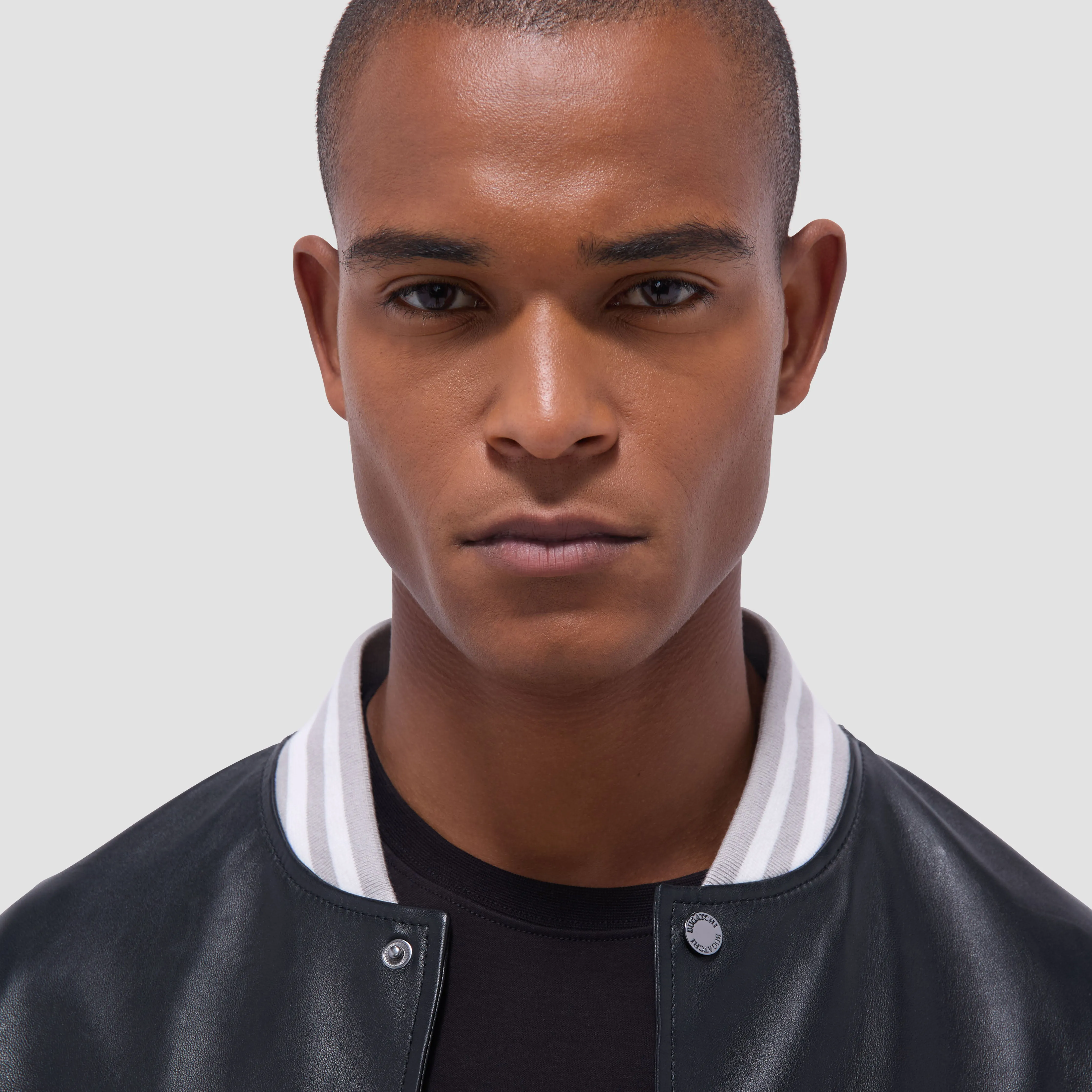 Varsity Hybrid Bomber Jacket