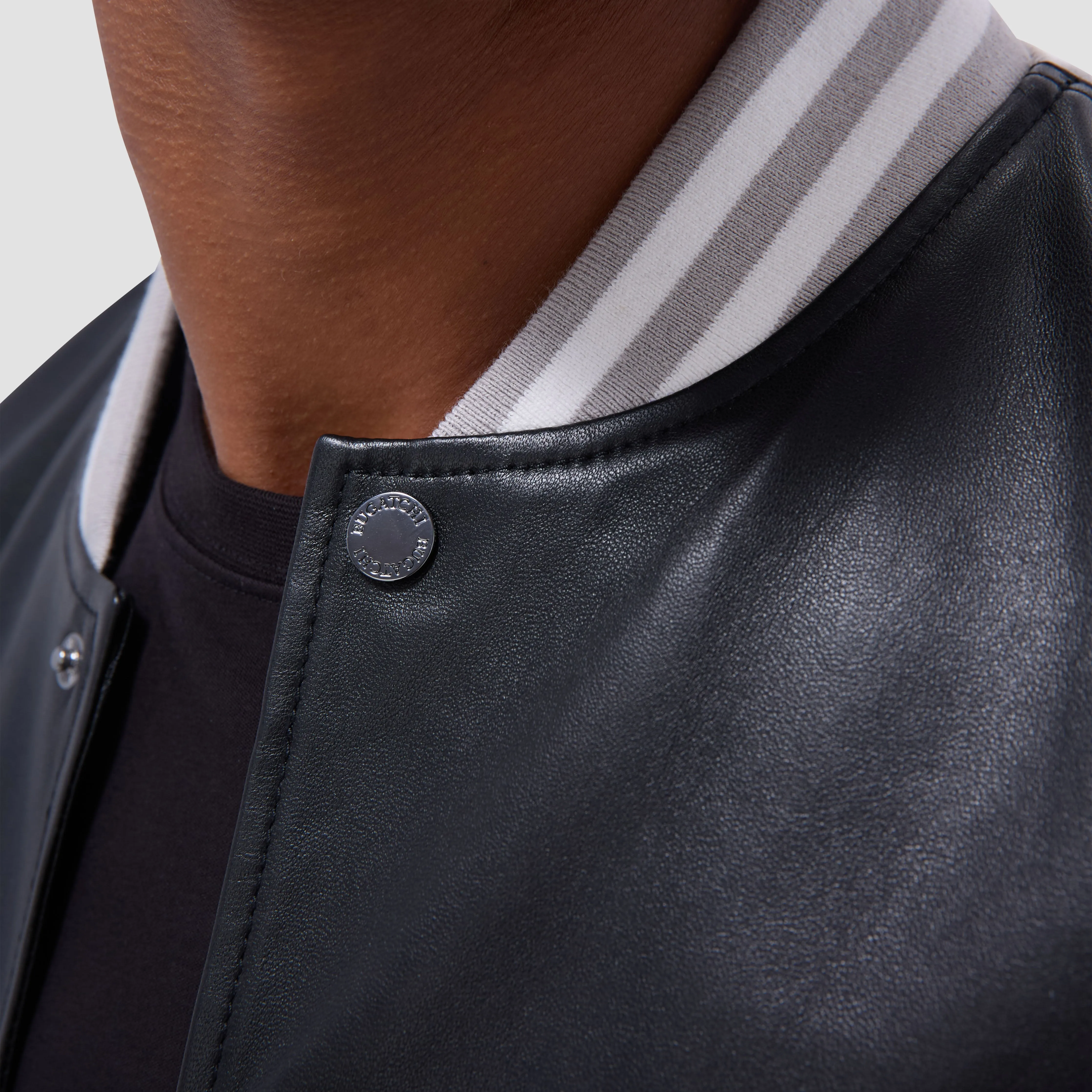 Varsity Hybrid Bomber Jacket
