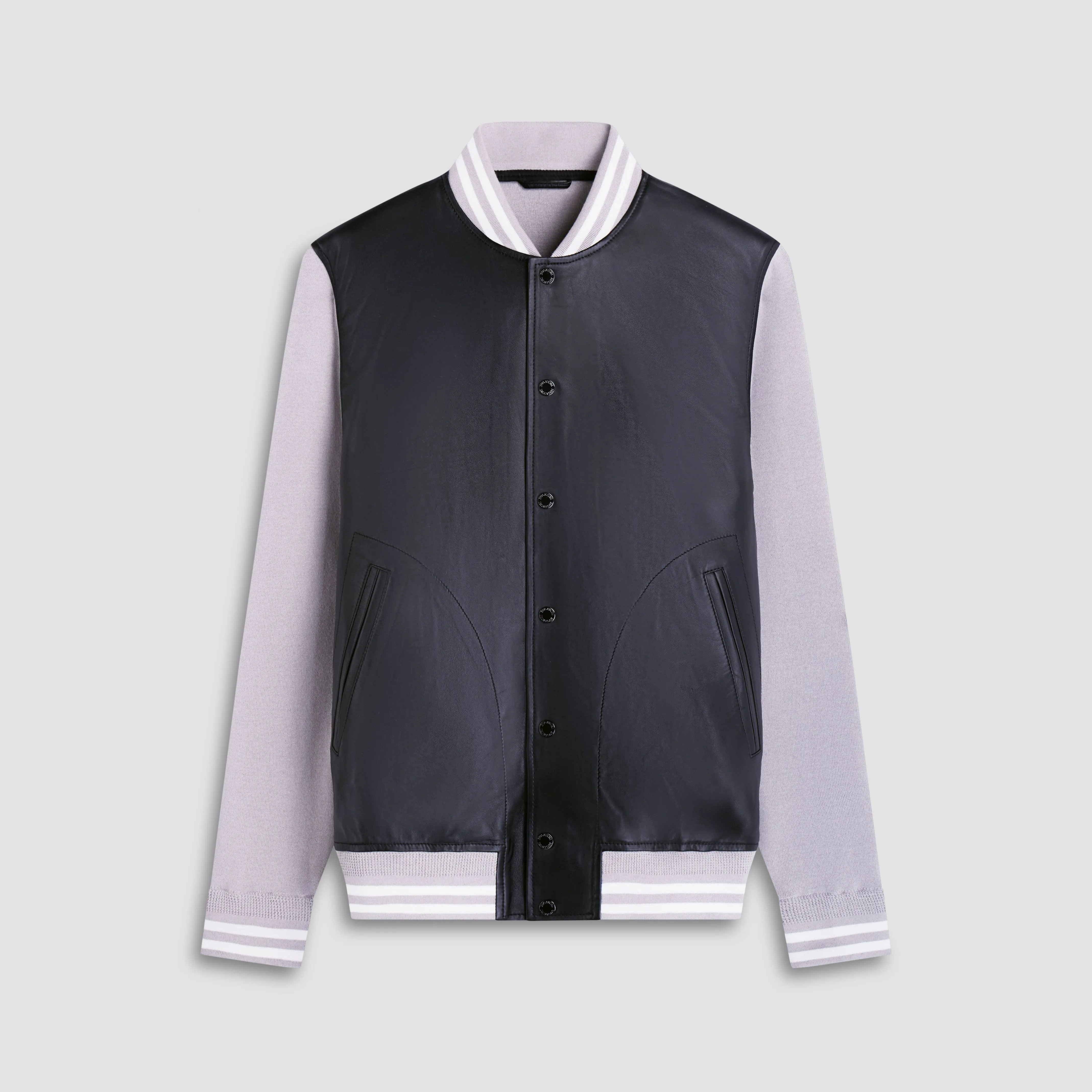 Varsity Hybrid Bomber Jacket