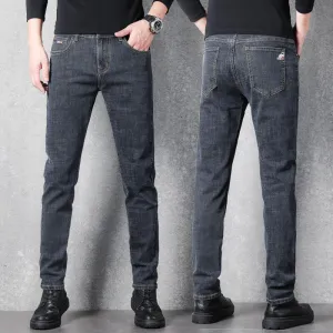 West Louis Stretch Slim Fit Fashion Designer Denim Jeans